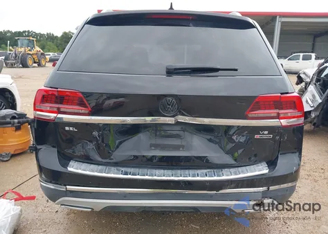 2019 Volkswagen Atlas 3.6L V6 Sel Premium z USA, uszkodzony, nr VIN 1V2NR2CA9KC579016